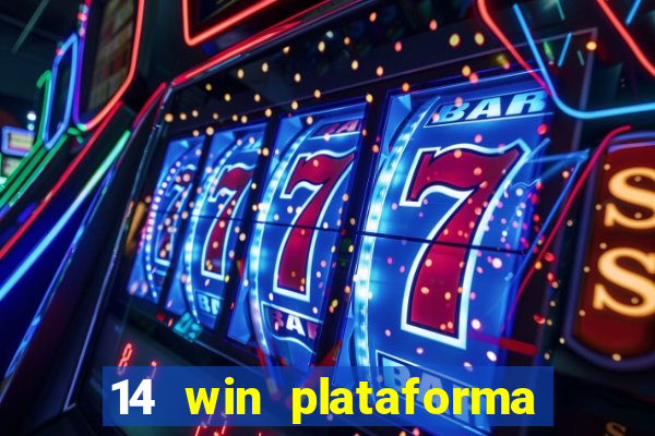 14 win plataforma de jogos